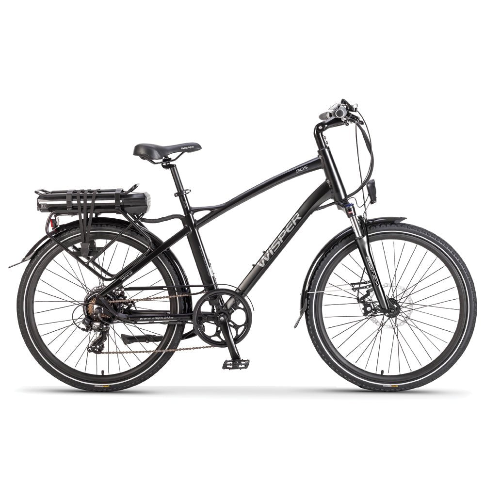 Wisper 905 Crossbar Electric Bicycle - Ecommerce-SEO.co.uk